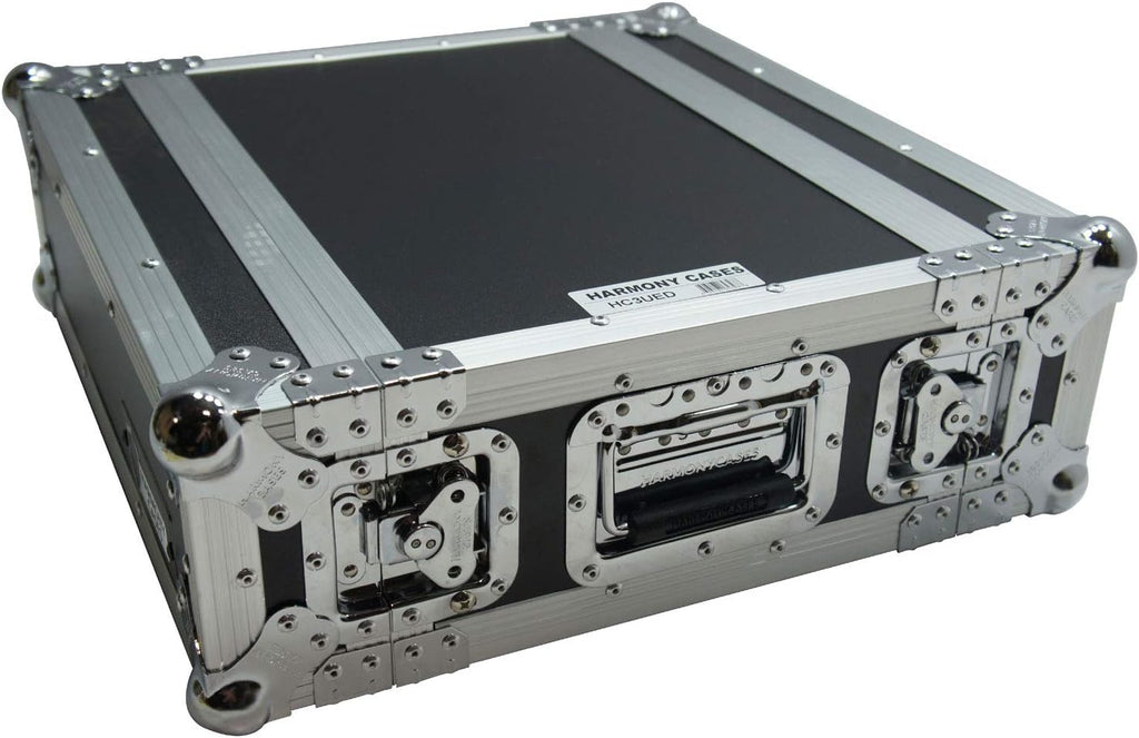 DJ Flight 2U FX Effect 16 Depth Road Vertical Case k7
