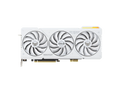 ASUS TUF Gaming GeForce RTX 4070 Ti SUPER BTF White OC Edition Gaming Graphics Card (Exclusive to ASUS BTF ATX Motherboards, Graphics card high-power gold finger) TUF-RTX4070TIS-O16G-BTF-WHITE - Curated Treasures Market