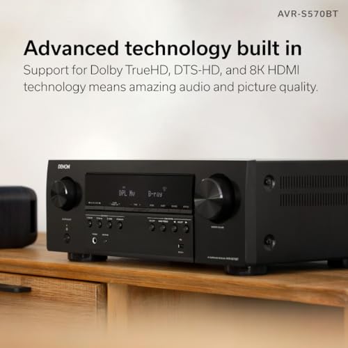 Home Theater System with AV Receiver Bundle K7