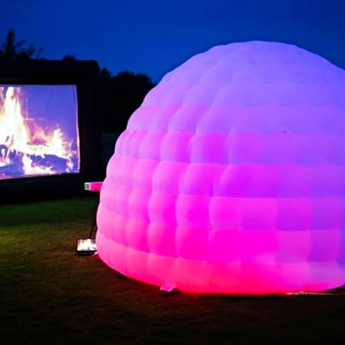 Inflatable Dome Event Tent with Air Blower and Light k7