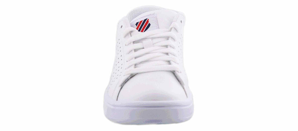 Court Casper Casual Shoe White Size 6 a7