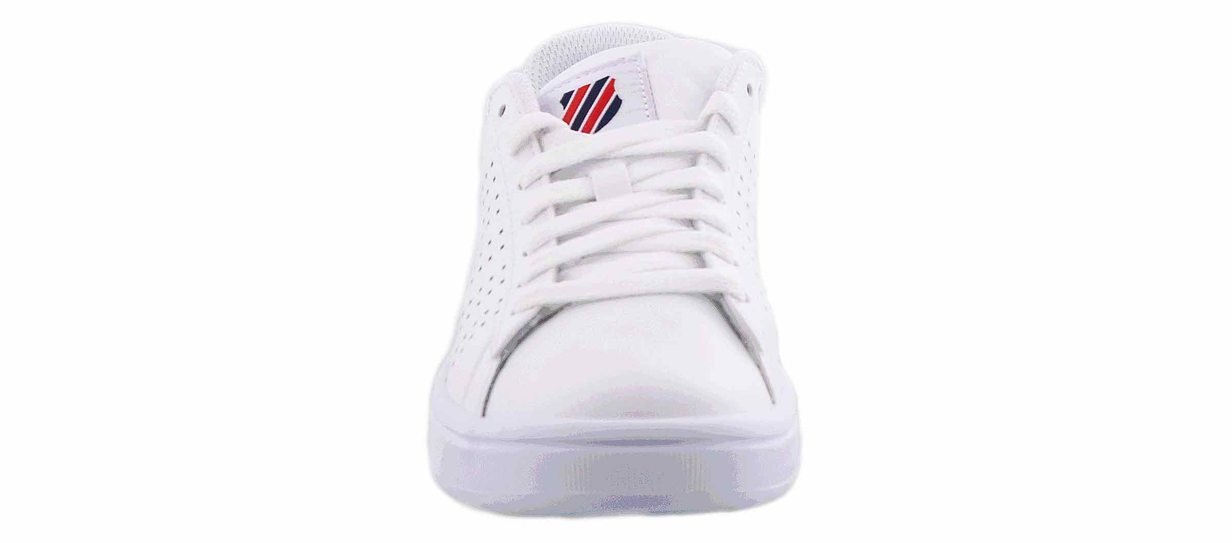 Court Casper Casual Shoe White Size 6 a7