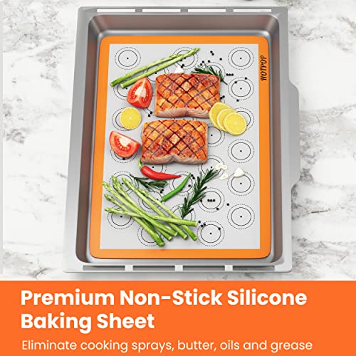 Silicone Baking Mats Non-Stick for Pastry Making 2 Half Size k7