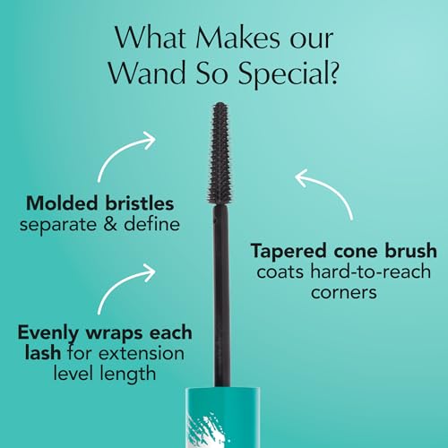 Liquid Lash Extensions Mascara, Lengthening & Volumizing, Smudge Proof a7