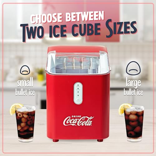 Electric Countertop Ice Maker Machine Portable 33lbs 24h Stainless Steel A7