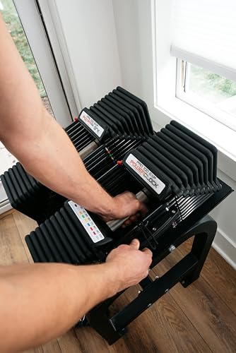 Adjustable Dumbbell 5-100 lb Steel k7