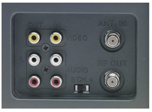 VCR 4-Head Hi-Fi a7