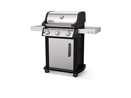 3-Burner Propane Grill Black k7m
