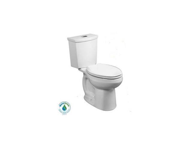 Dual Flush Two-Piece Elongated Toilet White 7k