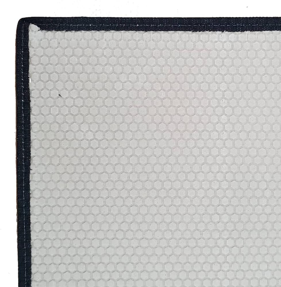 Swiss Hound Doormat 18x27 Non Slip Washable a7