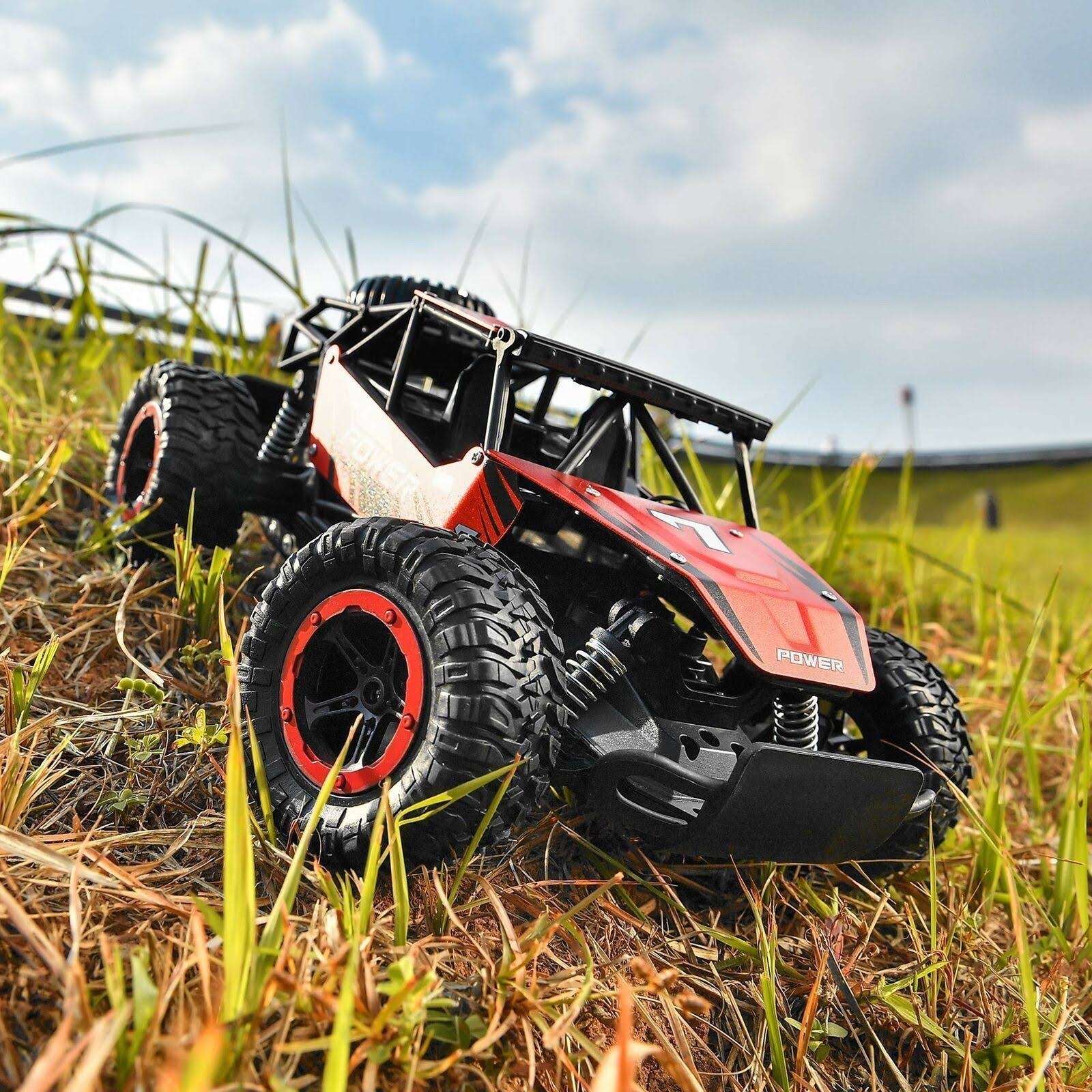 Remote Control Car 1:14 Aluminium Alloy Off Road Truck a7