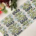 Beaded Table Runner 13x36 Multicolour H7q
