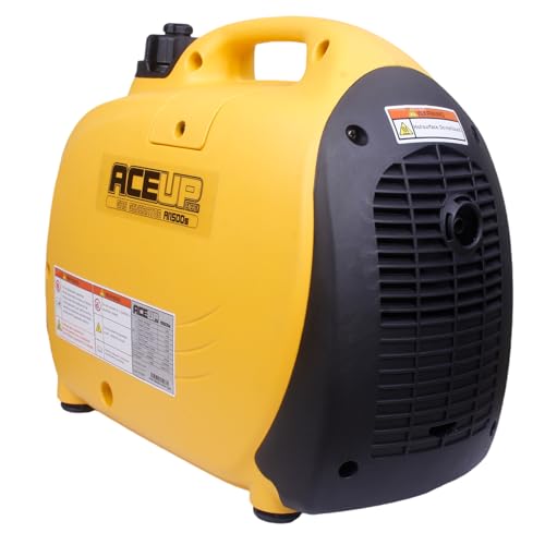 1200W Gas Powered Portable Generator for Camping Home Use A7