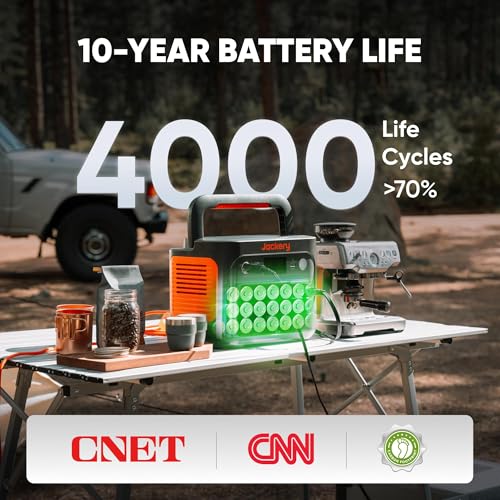 Portable Power Station 1070Wh LiFePO4 Solar Generator A7