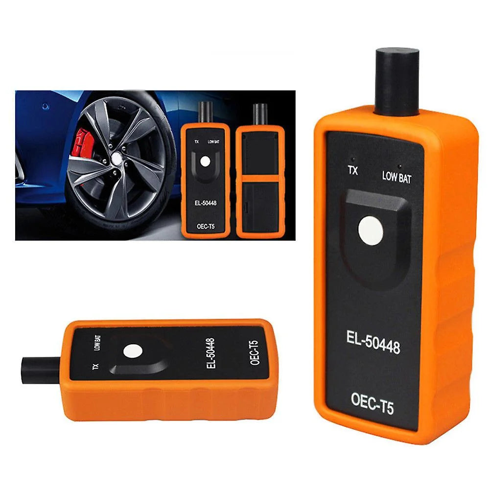El-50448 Plus Tpms Relearn Tool Auto Tire Pressure Monitor Reset Tool For Gm - Curated Treasures Market