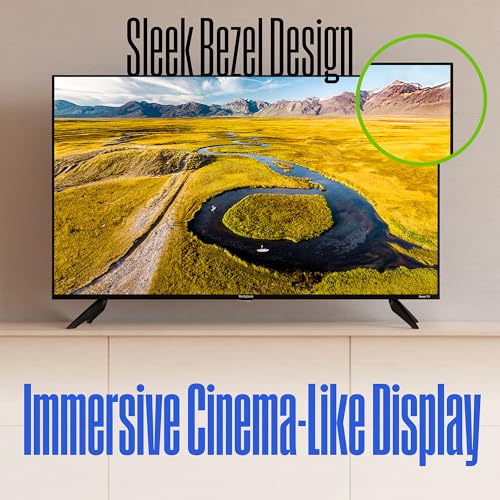 43" 4K QLED Smart TV with HDR10+ & Dolby Vision a7