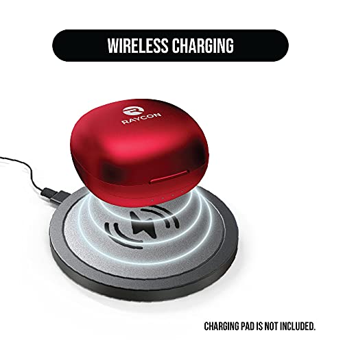 Wireless Earbuds with Mic, Noise Cancelling, IPX7 Waterproof 7k
