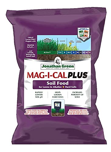 Organic Lawn Fertilizer for Alkaline Soils 4 Pack k7