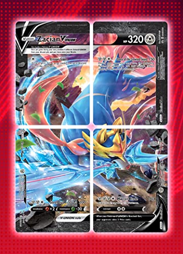 Pokemon V-Union Special Collection Zacian K7