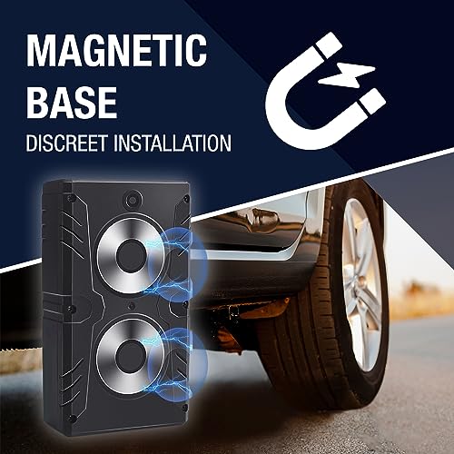 Magnetic GPS Tracker 4G Vehicle Car Truck Van Asset Trailer k7