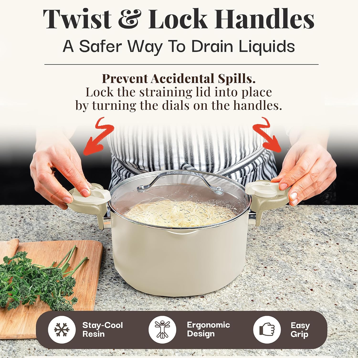 Ceramic Pots and Pans Set Non Stick Cookware 12 Piece q7