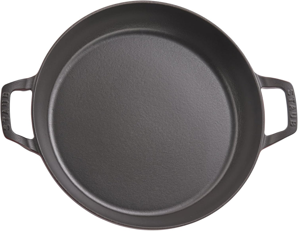 Cast Iron Braiser with Glass Lid 3.5qt k7