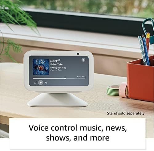 Smart display with clearer sound Charcoal k7