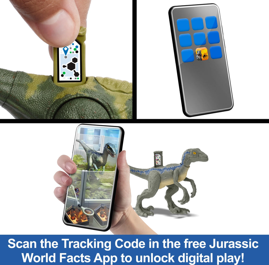 Dinosaur Action Figure with Lights Sound Motion k7
