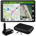 Garmin 010-02749-00 RV 1095 10" RV GPS Navigator Deco Gear Dual DC12V/24V Electronic Multifunction Car Socket and Deco Gear Hard Shell EVA Case - Curated Treasures Market
