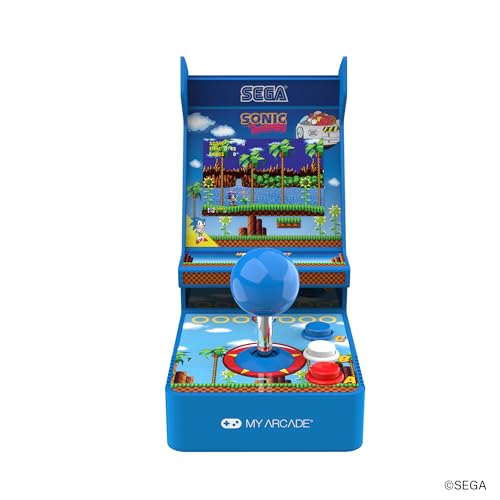 Sonic Joystick Retro Video Game Console 3.5" Display k7