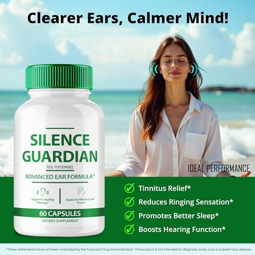 Tinnitus Relief Capsules for Ringing Ears k7