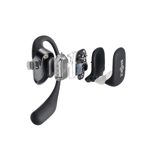 Open Ear Wireless Earbuds Black k7