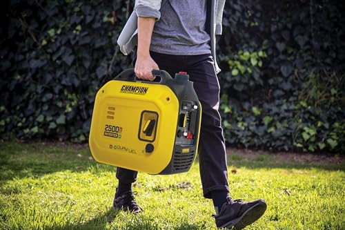 Portable Inverter Generator 2500W Dual Fuel a7