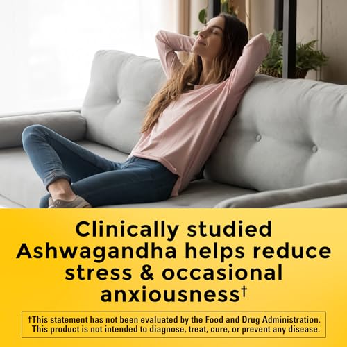 Ashwagandha Capsules 125mg, 60 Count x2 k7
