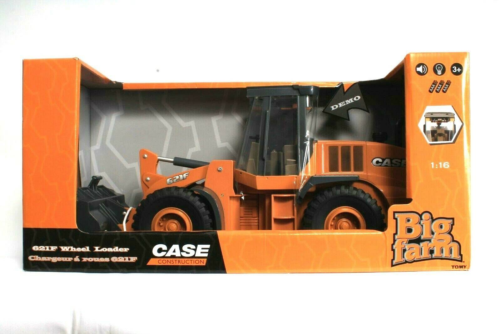 Big Farm 1 16 Wheel Loader 7k