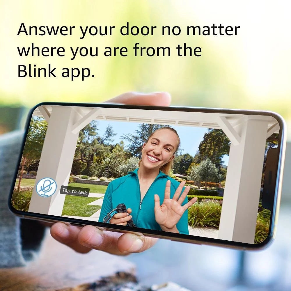 Video Doorbell with Two-Way Audio and HD Video k7