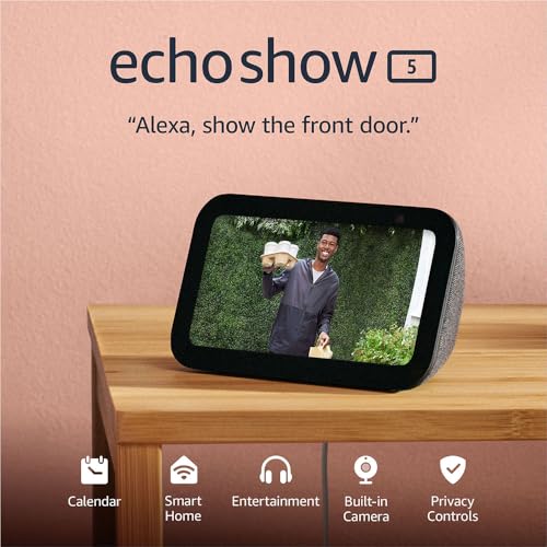 Smart display with clearer sound Charcoal k7