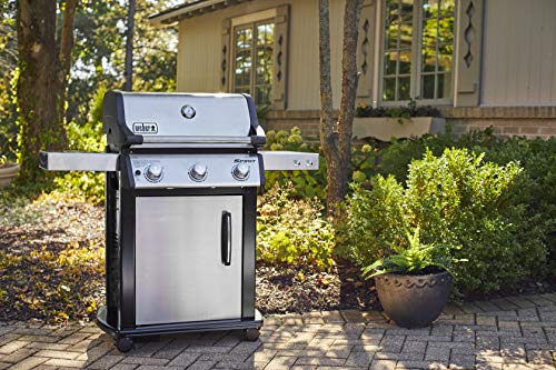 3-Burner Propane Grill Black k7m
