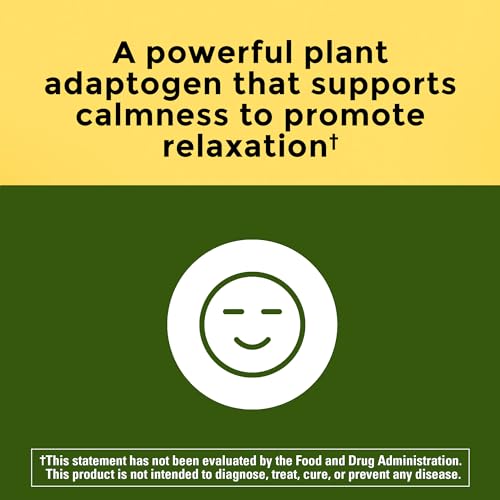 Ashwagandha Capsules 125mg, 60 Count x2 k7