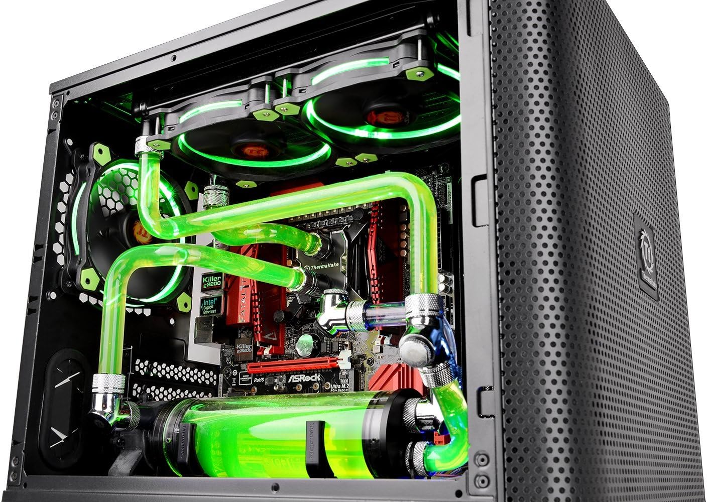 Micro ATX Mini ITX Cube Computer Case 7k