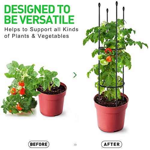 Garden Trellis 60in Plant Support for Climbing Vines f7