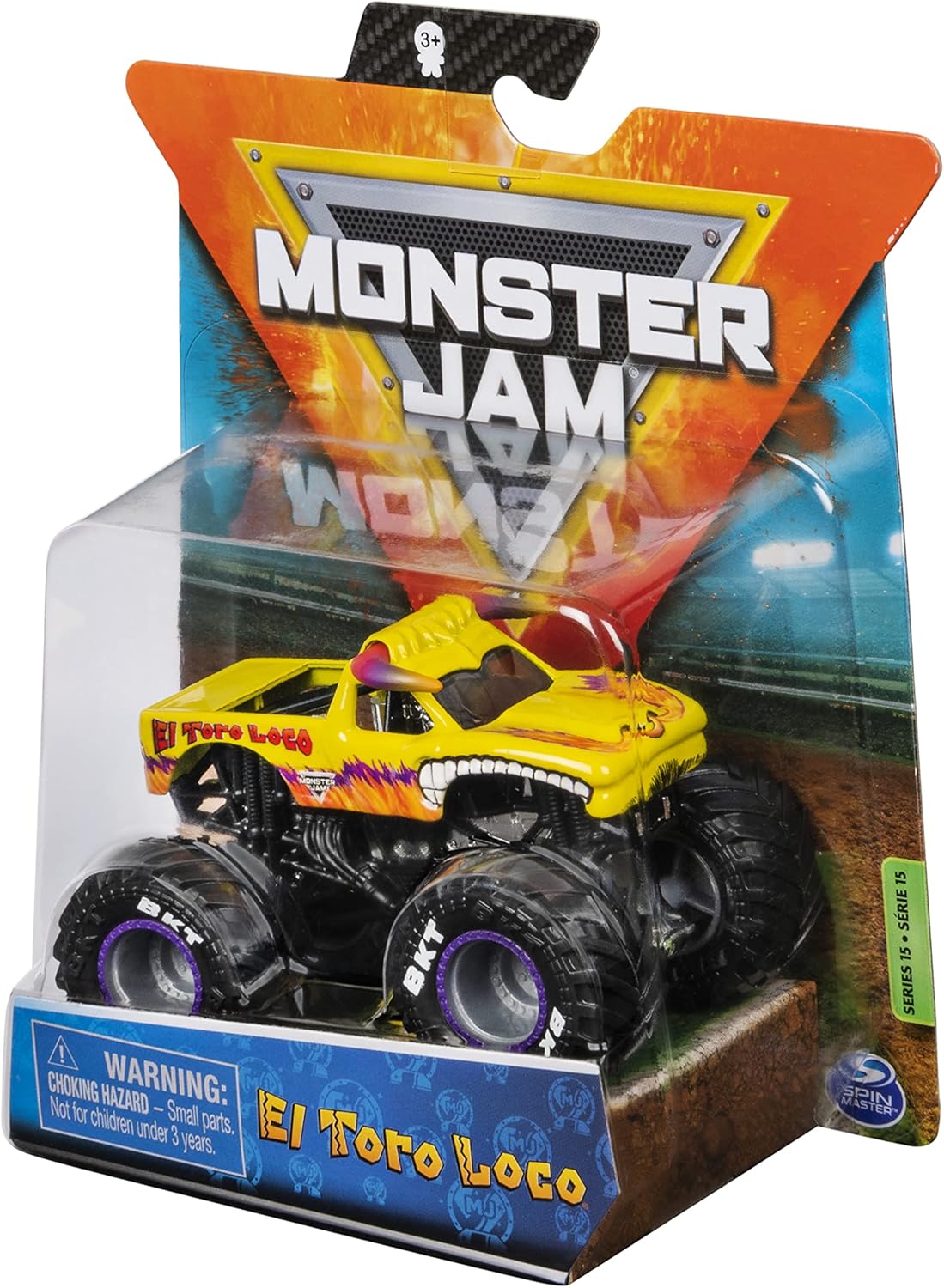 Monster Truck Die-Cast Vehicle 1:64 Scale a7