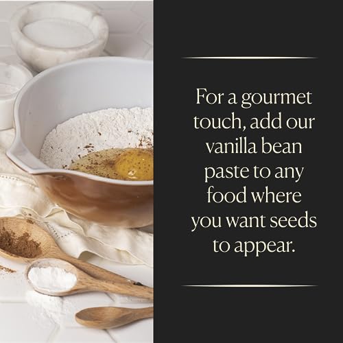 Vanilla Bean Paste for Baking and Cooking 32 oz K7m