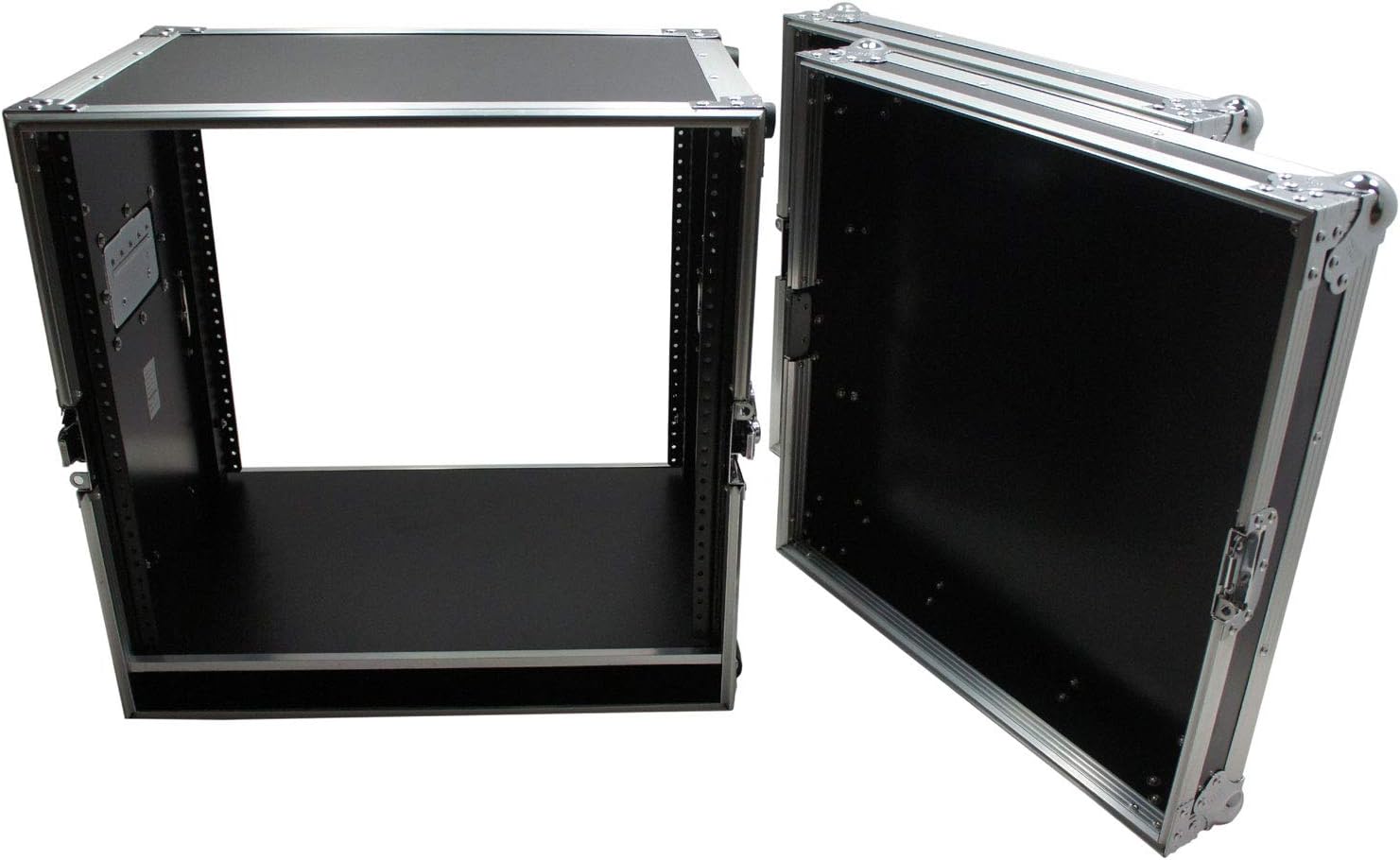 DJ Flight 2U FX Effect 16 Depth Road Vertical Case k7