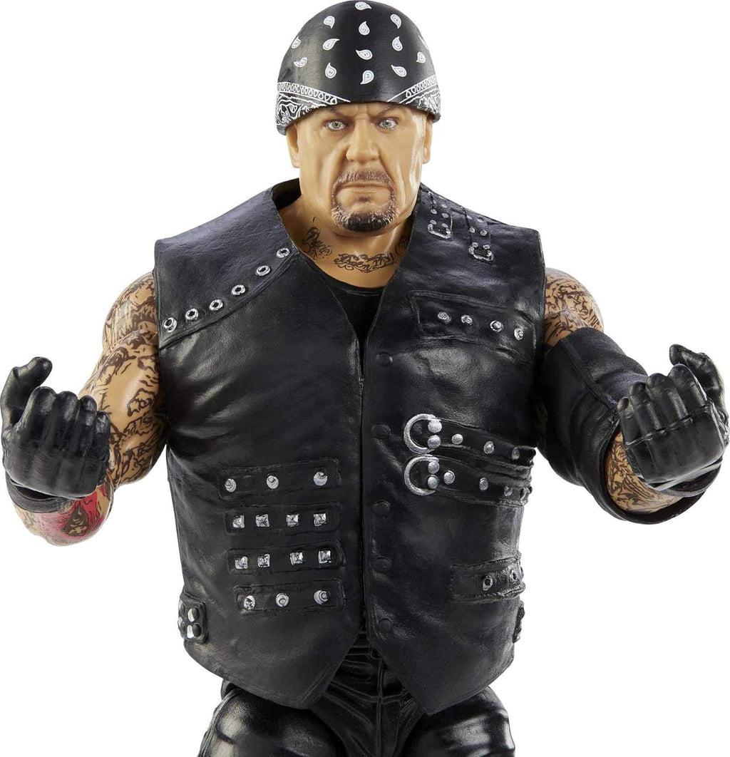 Undertaker Action Figure, 6-Inch Posable Collectible Gift K7m