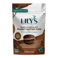Lily's Sweets Peanut Butter Cup Dark Chocolate, 3.2 oz - Curated Treasures Market