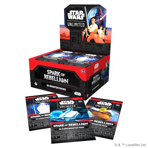 Star Wars TCG Booster Display 24 Packs A7