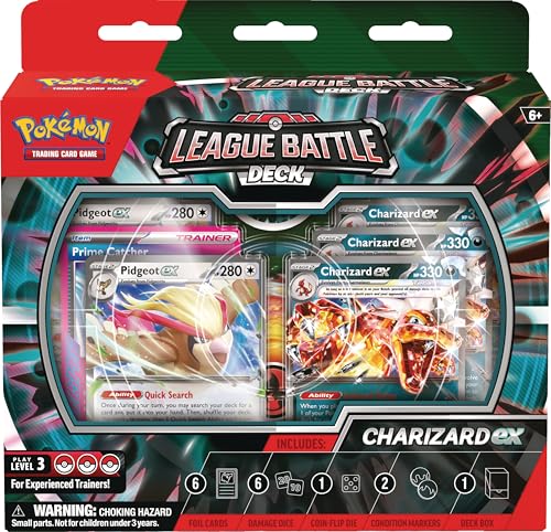 Charizard ex League Battle Deck P7k