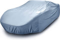 iCarCover Fits: [Ford Mustang GT Cobra Hatchback] 1987-1993 Premium Full Car Cover Waterproof All Weather Resistant Custom Outdoor Indoor Sun Snow Storm Protection Form-Fit Padded Cover with Straps