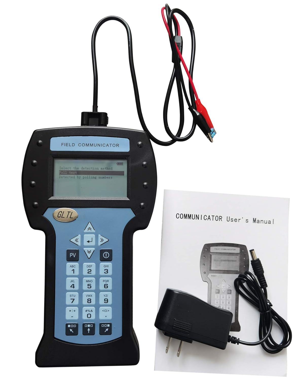 GLTL Handheld Field Communicator Hart 475 Protocol Smart Transmitter with USB Interface Pressure Transmitter HART Meter